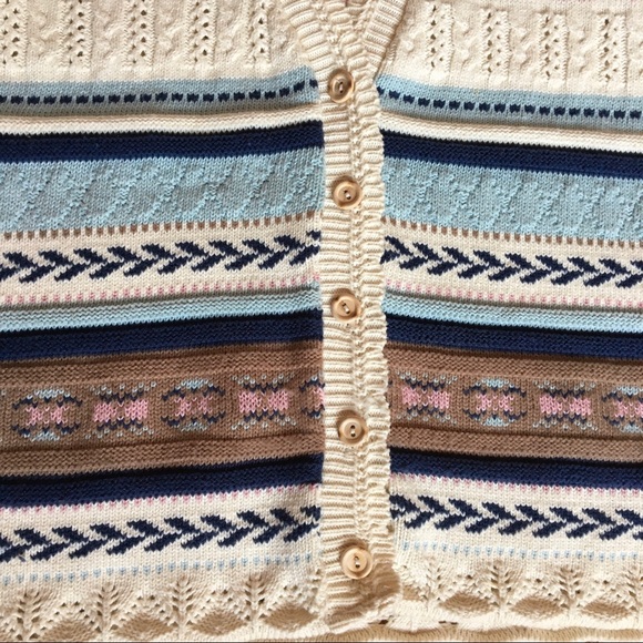 Knit Sweater Vest - Picture 3 of 4